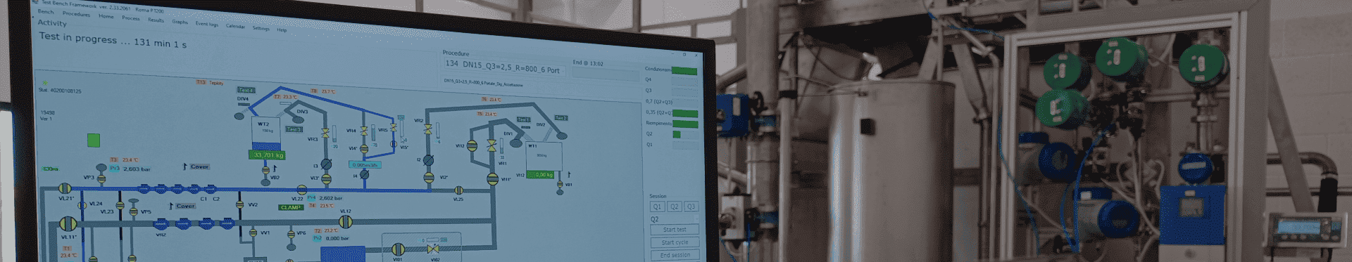 Water Meters Verification Unit 