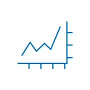 Icona per grafico investimenti di Umbriadue