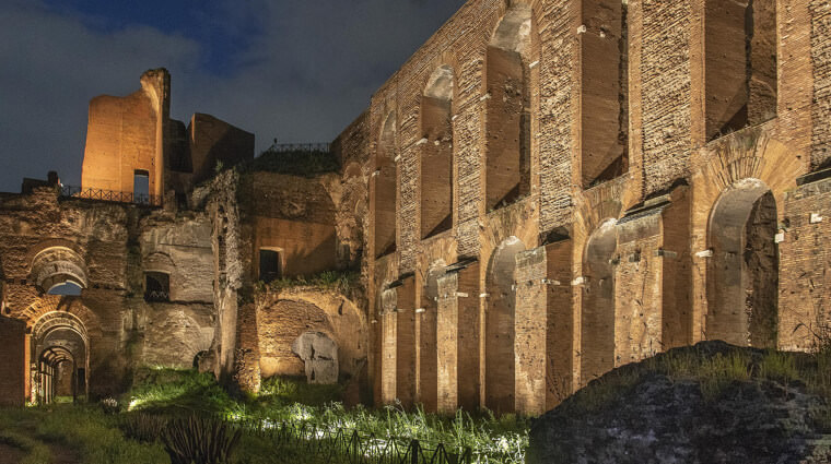 Acea e l’illuminazione artistica di Roma