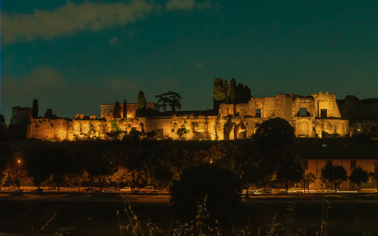 Il contributo di Acea all’illuminazione di Roma