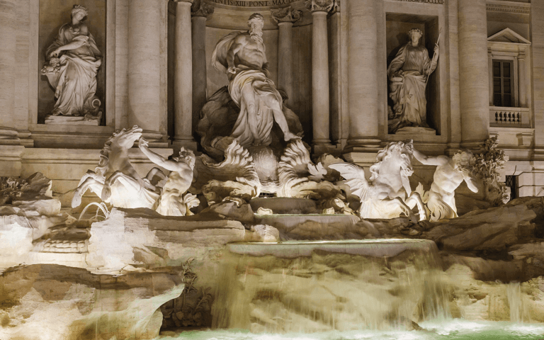 Fontana di Trevi