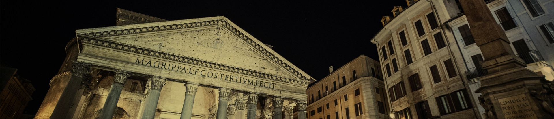 Acea, l'illuminazione artistica del Pantheon