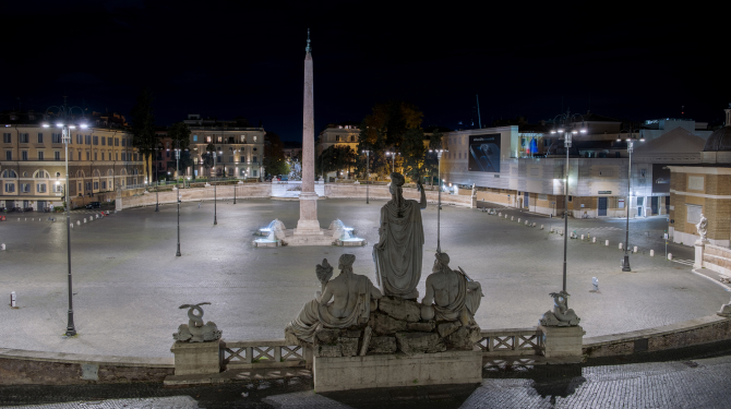 Obelisco di Piazza del Popolo