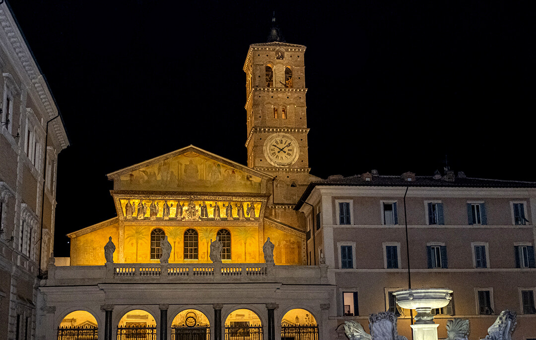 Basilica di Santa Maria in Trastevere a Roma