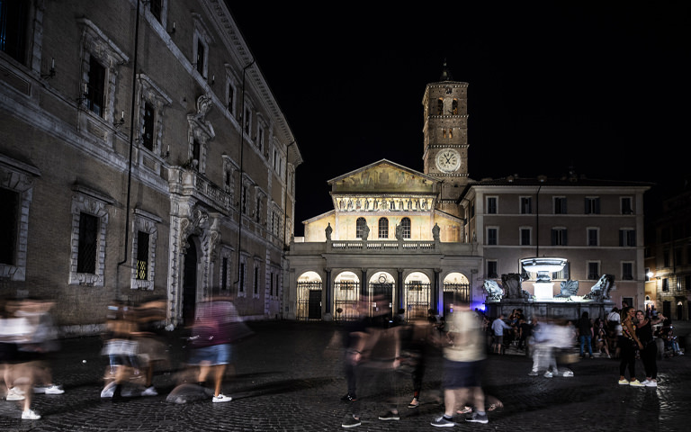 Basilica di Santa Maria in Trastevere