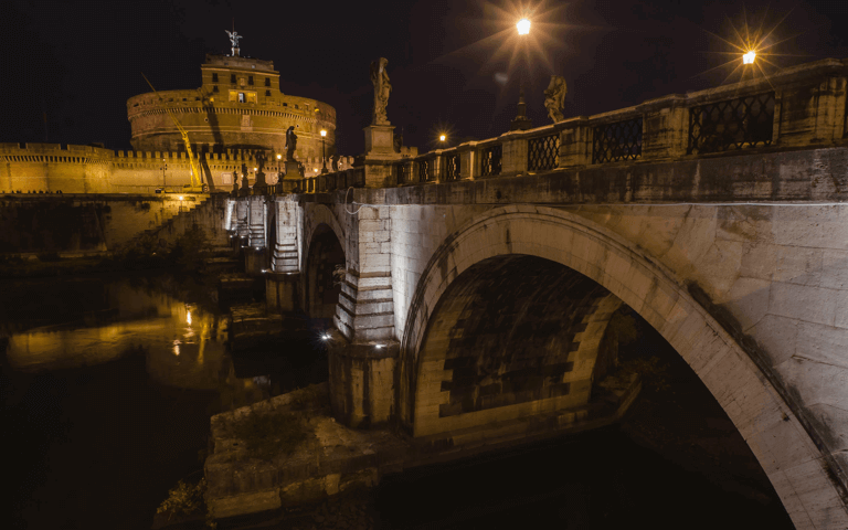 I Sedici ponti sul Tevere