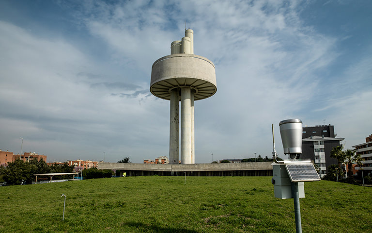 La centrale idroelettrica di Cecchina è una delle centrali idroelettriche di Acea