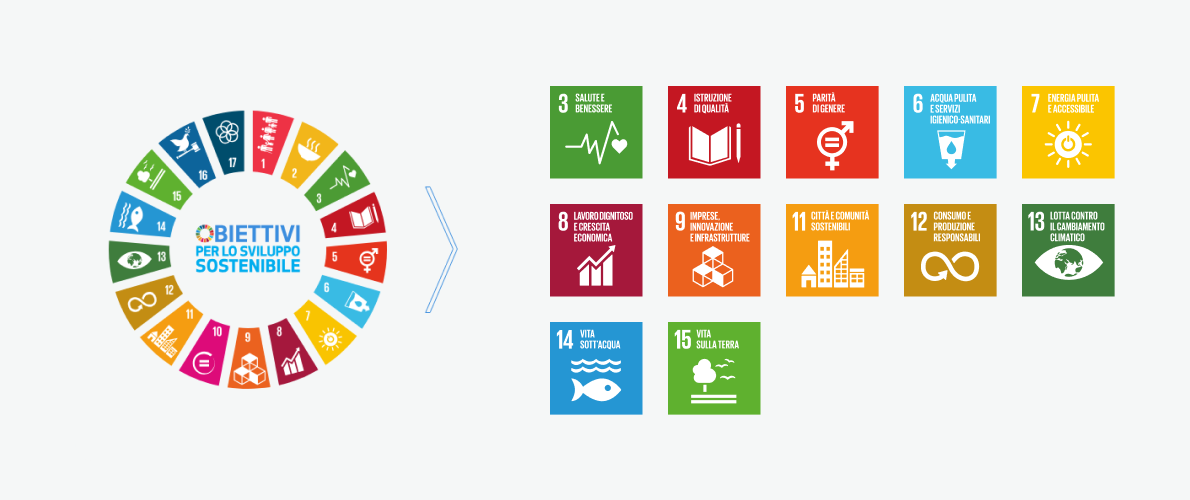 Obiettivi per lo sviluppo sostenibile