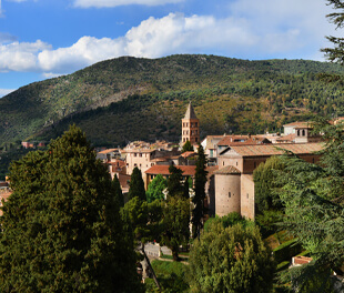 Foto panoramica di Ponte Lucano