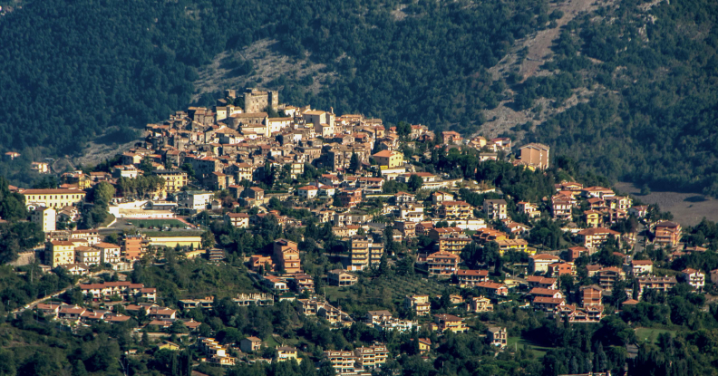 Immagine panoramica di Ciciliano