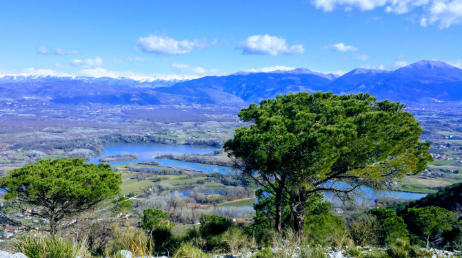 Condotta Monte Castellone - Colle Sant’Angelo