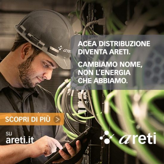 Acea distribuzione diventa Areti