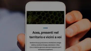 La Customer Experience Acea: servizi e persone al centro