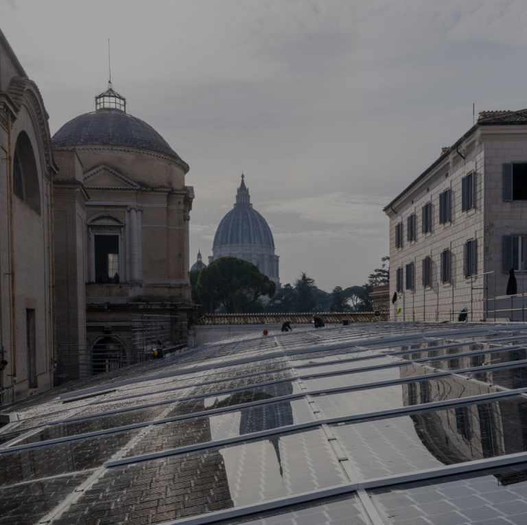 vatican Museums solar photovoltaic system